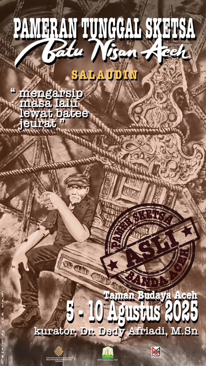 Pameran Tunggal Sketsa (Salaudin)